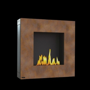 Cheminée bioéthanol murale Glamm Fire Lotus — Cheminées Sparte Toulouse