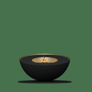 Foyer bioéthanol à poser Glamm Fire Mileto — Cheminées Sparte Toulouse