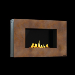 Cheminée bioéthanol murale Glamm Fire Mito Small — Cheminées Sparte Toulouse