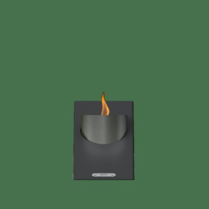 Feu de table bioéthanol Glamm Fire Oblique Single Table — Cheminées Sparte Toulouse