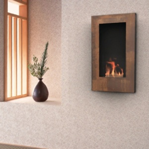 Cheminée bioéthanol murale Glamm Fire Tango — Cheminées Sparte Toulouse