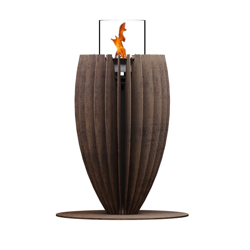 Foyer bioéthanol à poser Glamm Fire Tuli — Cheminées Sparte Toulouse