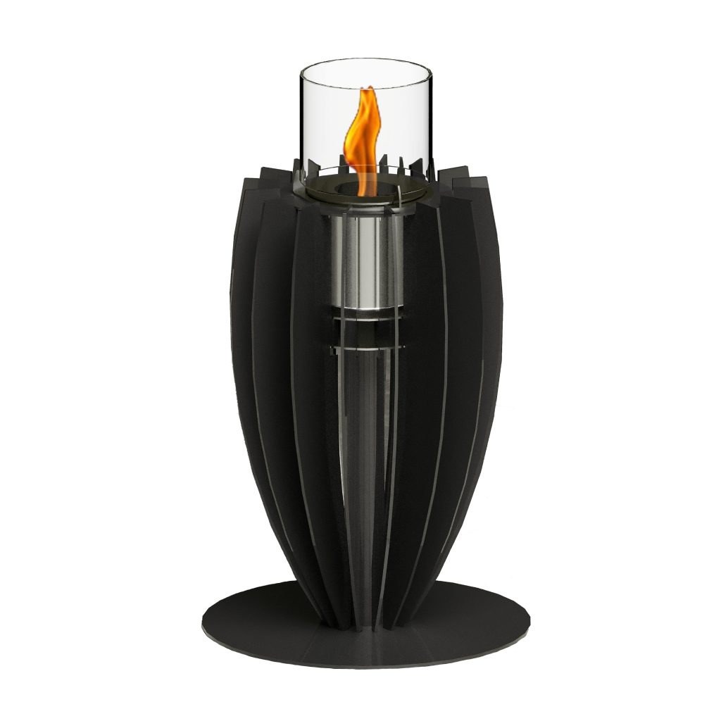 Feu de table bioéthanol Glamm Fire Tuli Table — Cheminées Sparte Toulouse