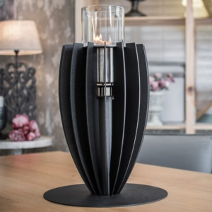 Feu de table bioéthanol Glamm Fire Tuli Table — Cheminées Sparte Toulouse
