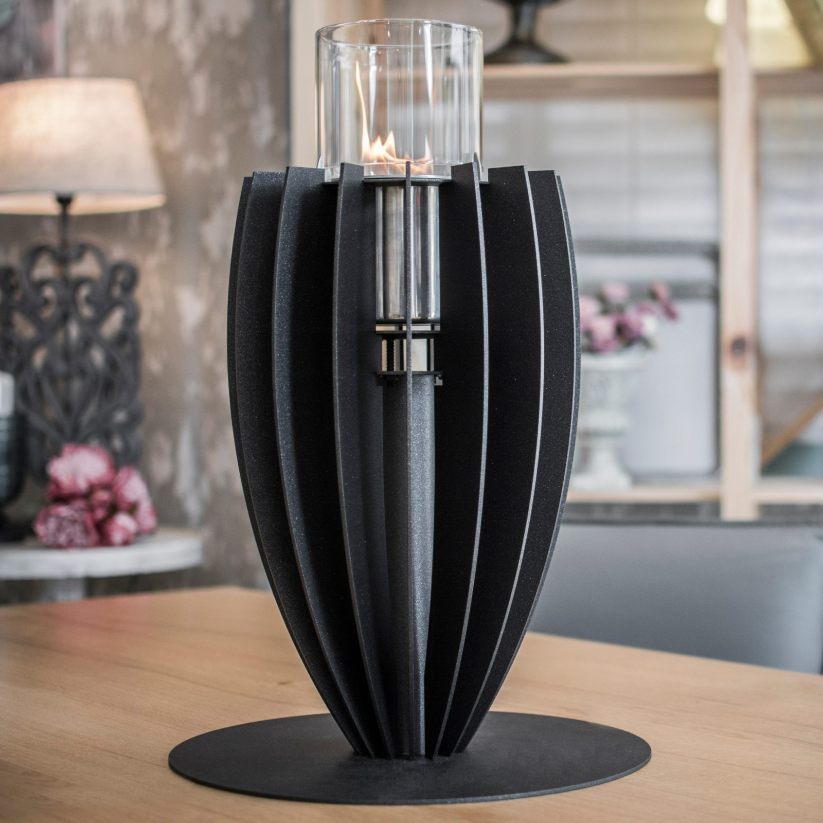 Feu de table bioéthanol Glamm Fire Tuli Table — Cheminées Sparte Toulouse