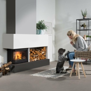Foyer bois Wanders 60 Edge — Cheminées Sparte Toulouse