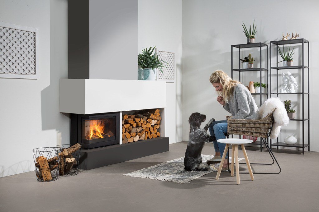 Foyer bois Wanders 60 Edge — Cheminées Sparte Toulouse
