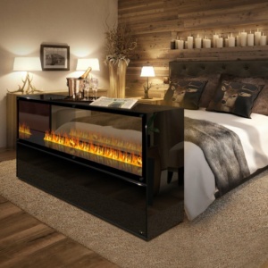 Foyer à brume d'eau The Flame Sideboard — Cheminées Sparte Toulouse