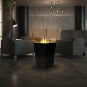 Foyer à brume d'eau The Flame Vase — Cheminées Sparte Toulouse