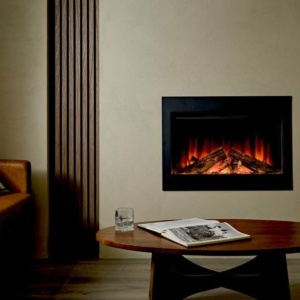 Cheminée électrique British Fires Ashlett — Cheminées Sparte Toulouse