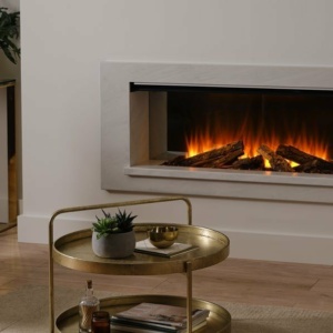 Cheminée électrique British Fires Holbury — Cheminées Sparte Toulouse