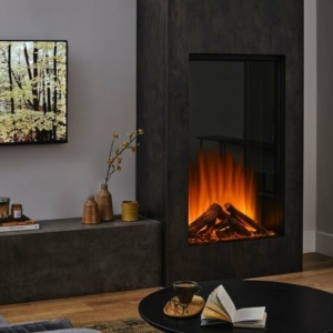 Cheminée électrique British Fires Knightwood — Cheminées Sparte Toulouse