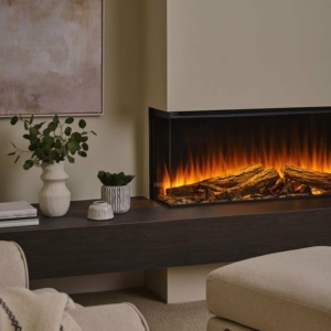 Cheminée électrique British Fires New Forest 1200 — Cheminées Sparte Toulouse