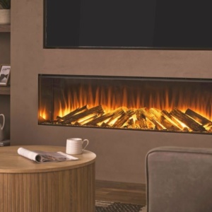 Cheminée électrique British Fires New Forest 1600 — Cheminées Sparte Toulouse