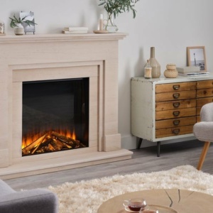 Cheminée électrique British Fires New Forest 650SQ — Cheminées Sparte Toulouse