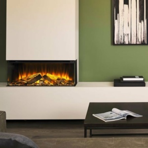 Cheminée électrique British Fires New Forest 870 — Cheminées Sparte Toulouse