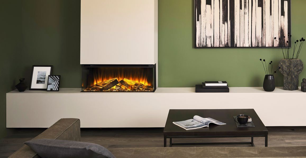 Cheminée électrique British Fires New Forest 870 — Cheminées Sparte Toulouse