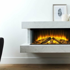 Cheminée électrique British Fires Winchester — Cheminées Sparte Toulouse