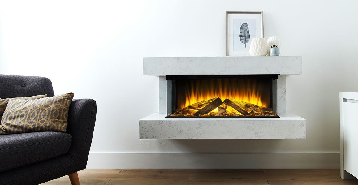 Cheminée électrique British Fires Winchester — Cheminées Sparte Toulouse