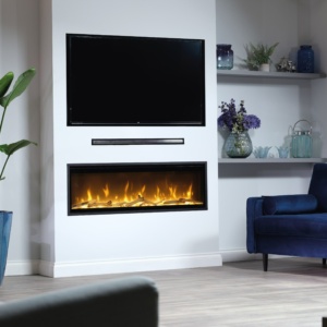 Foyer électrique Glamm Fire Altia Plus — Cheminées Sparte Toulouse