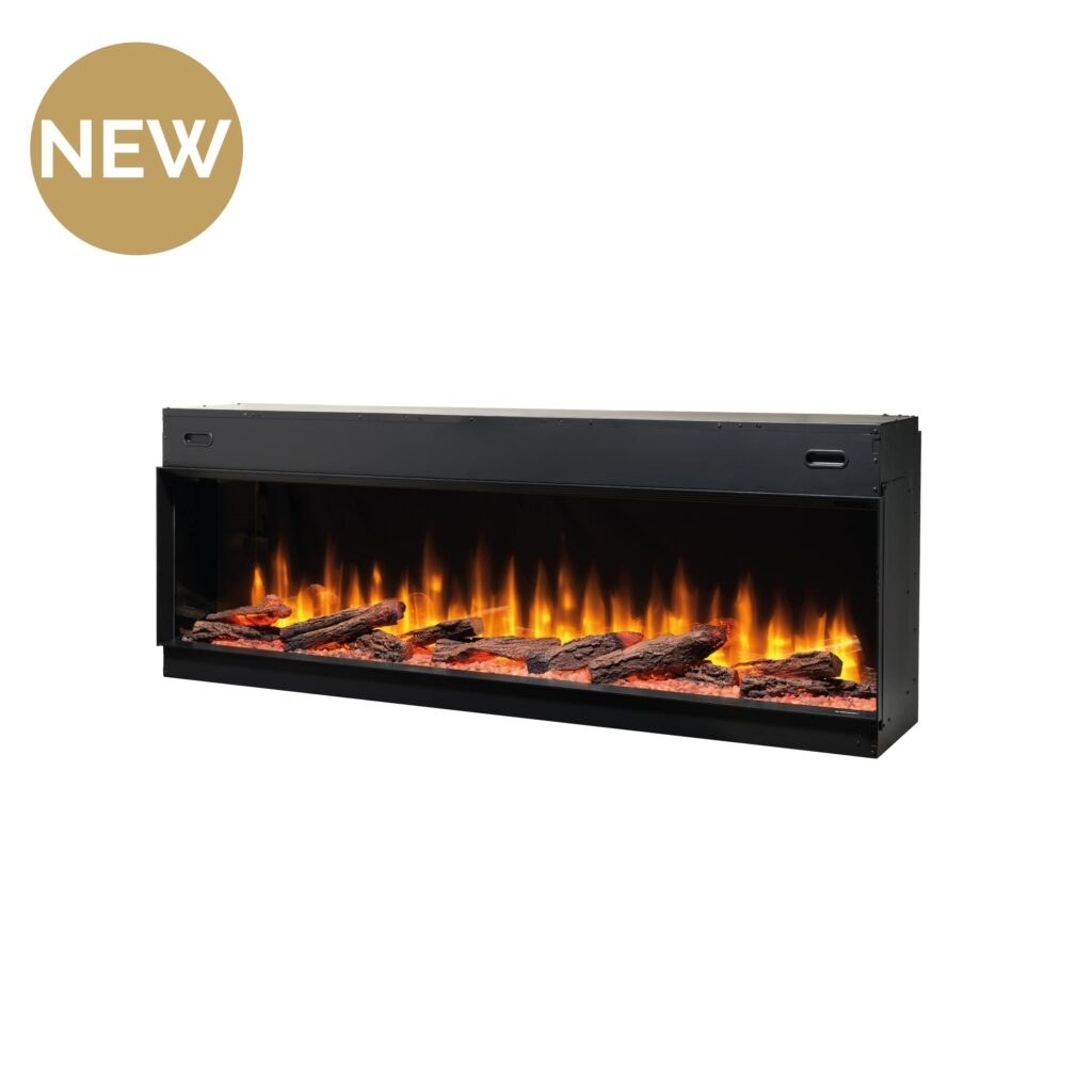 Foyer électrique Glamm Fire Altia Ultra — Cheminées Sparte Toulouse
