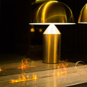 Foyer électrique Glamm Fire Gema — Cheminées Sparte Toulouse