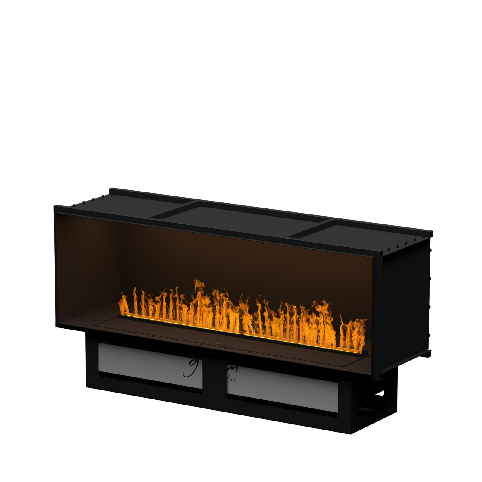 Foyer électrique Glamm Fire Glammbox 3D Plus 500 — Cheminées Sparte Toulouse