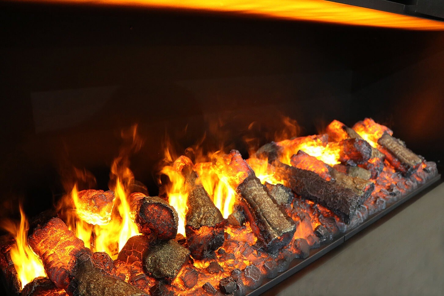 Foyer électrique Glamm Fire Glammbox 3D Plus 500 — Cheminées Sparte Toulouse