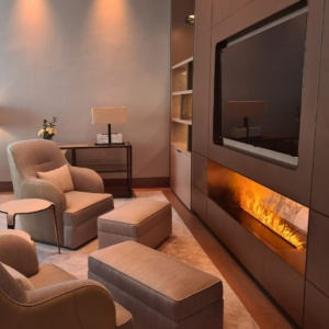 Foyer électrique Glamm Fire Kit Glamm 3D Plus 1000 — Cheminées Sparte Toulouse