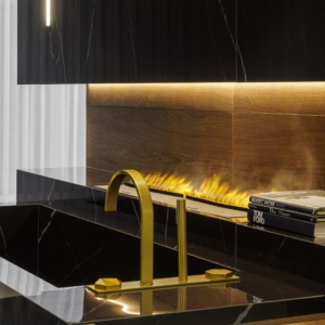 Foyer électrique Glamm Fire Kit Glamm 3D Plus 500 — Cheminées Sparte Toulouse