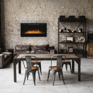 Foyer électrique Glamm Fire Luminous Plus — Cheminées Sparte Toulouse