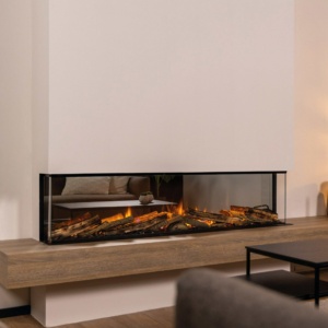 Foyer électrique Glamm Fire Spectrum — Cheminées Sparte Toulouse