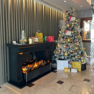 Foyer électrique Glamm Fire York 500 — Cheminées Sparte Toulouse