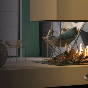 Foyer gaz Faber MatriX Hybrid — Cheminées Sparte Toulouse
