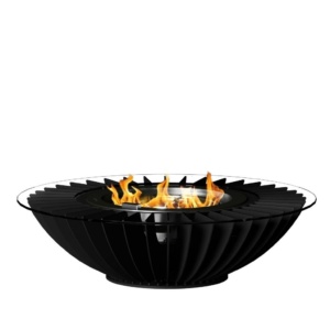Foyer gaz d'extérieur Glamm Fire Cosmo — Cheminées Sparte Toulouse