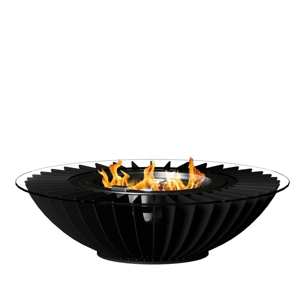Foyer gaz d'extérieur Glamm Fire Cosmo — Cheminées Sparte Toulouse