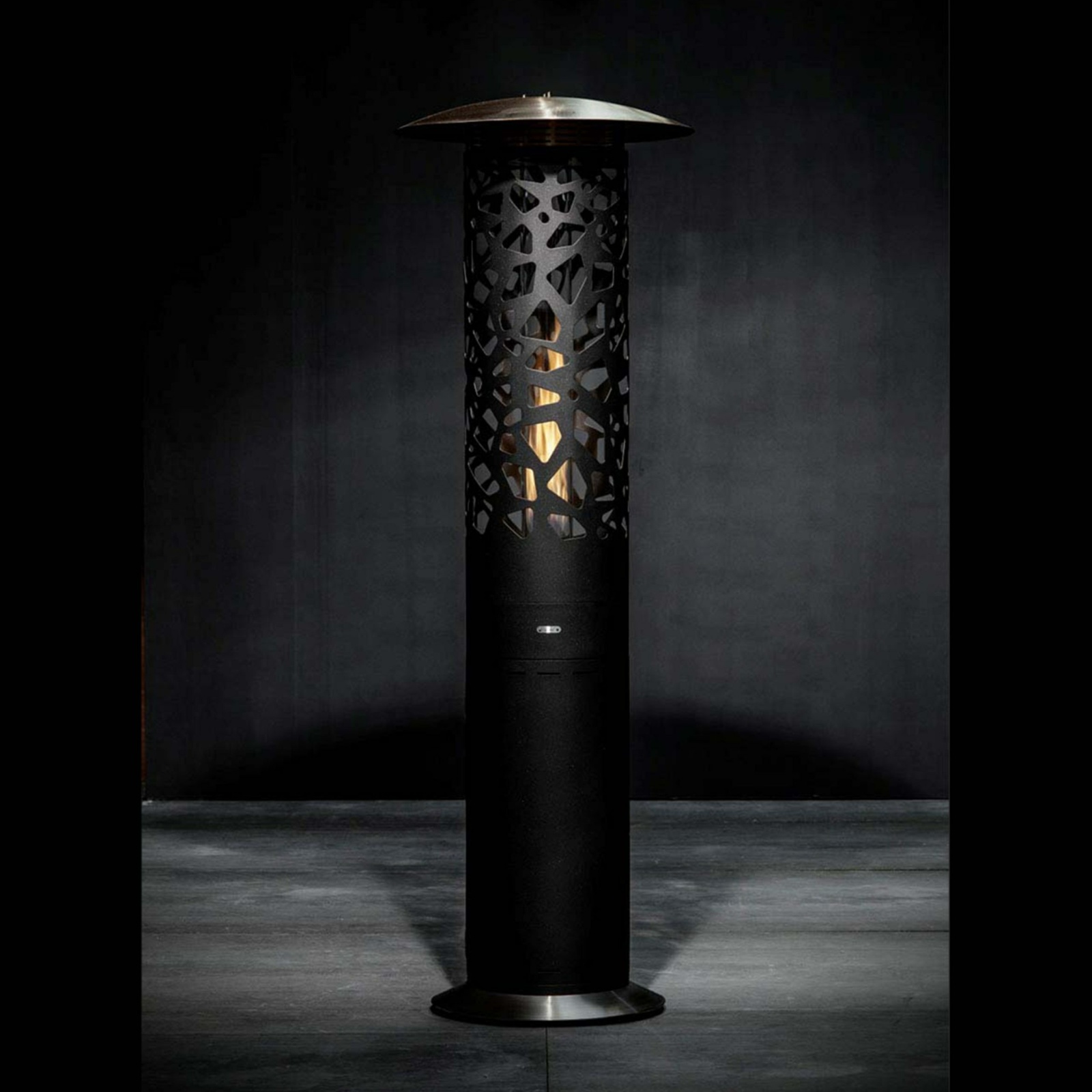 Foyer gaz d'extérieur Glamm Fire Tile Hyperion, photo fabricant