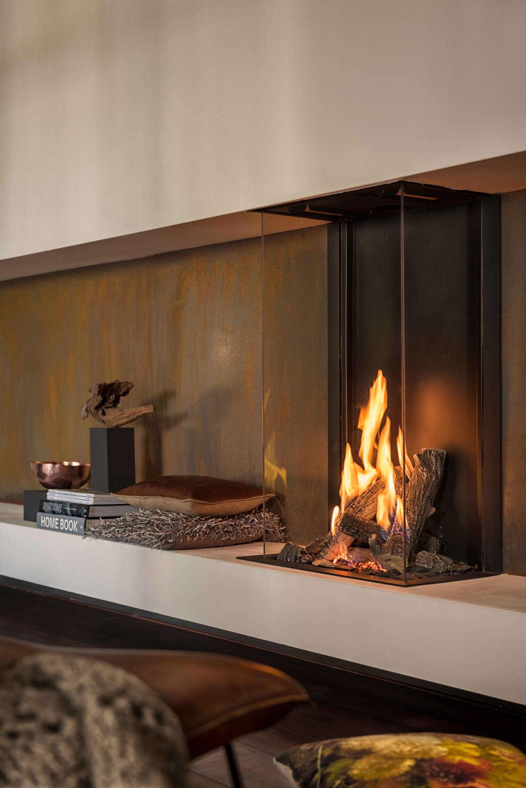 Foyer gaz Wanders Lenga 500 — Cheminées Sparte Toulouse