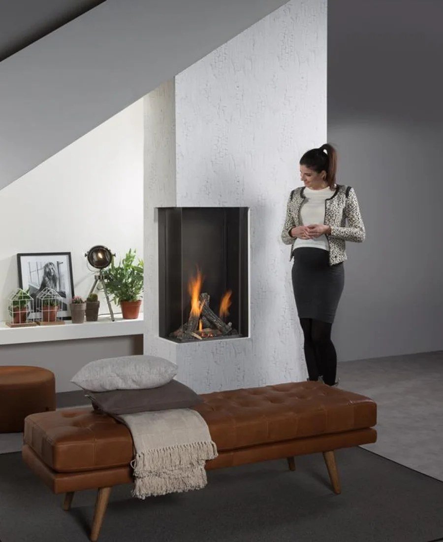 Foyer gaz Wanders Lenga 500 — Cheminées Sparte Toulouse