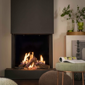 Foyer gaz Wanders Lenga 800 — Cheminées Sparte Toulouse