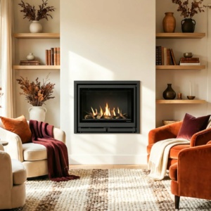 Foyer gaz Wanders Square 60G — Cheminées Sparte Toulouse