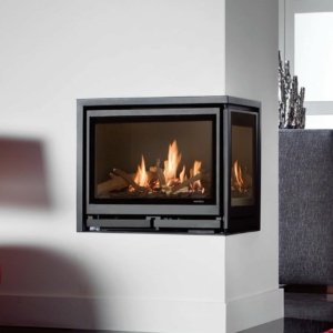 Foyer gaz Wanders Square 60G — Cheminées Sparte Toulouse