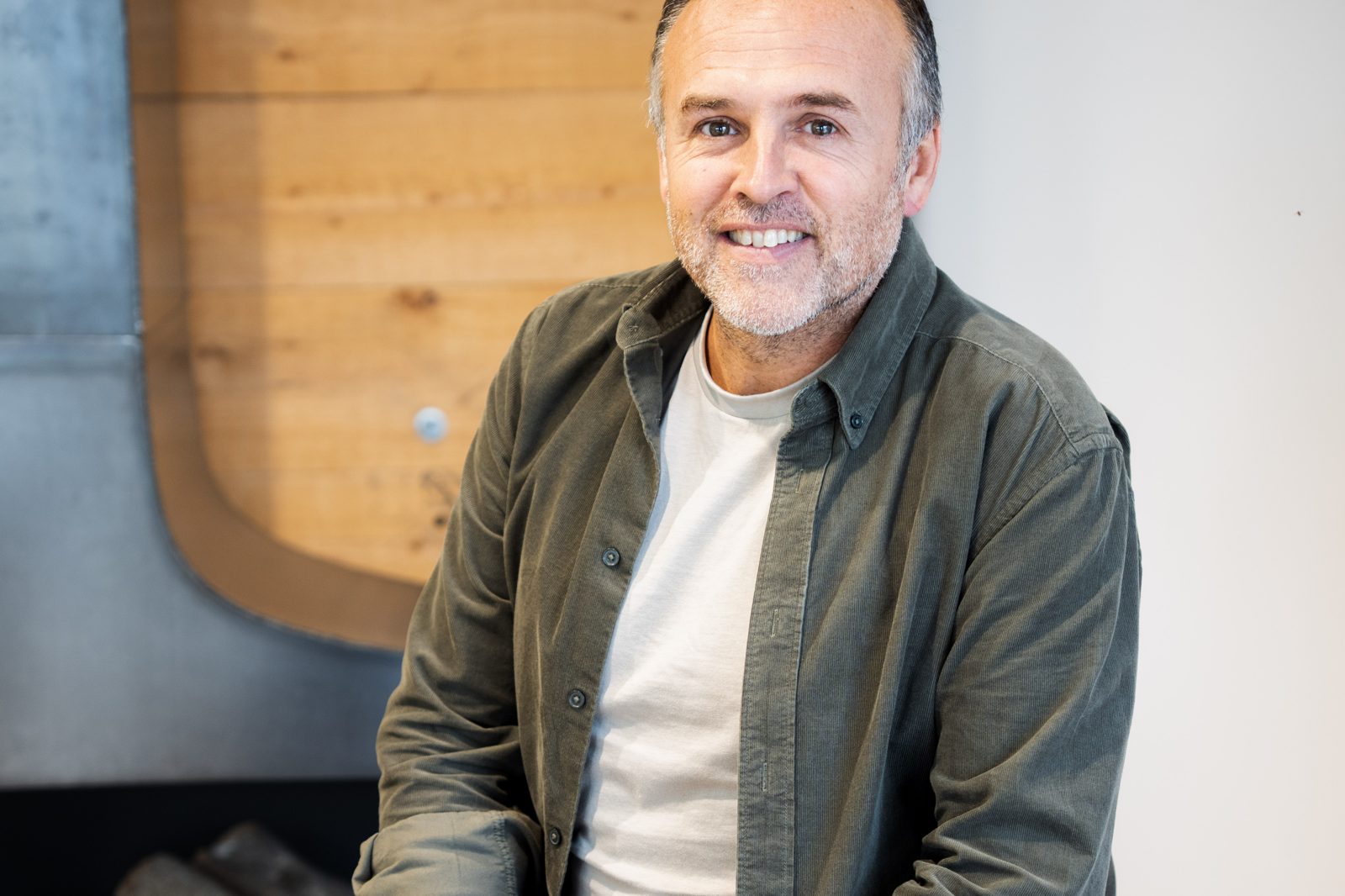 Frédéric Auvilla, cheministe, dans le showroom Sparte à Toulouse