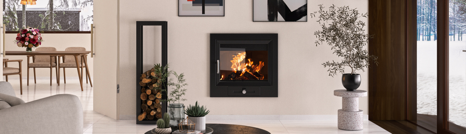 Foyer bois Hergom H-02/22 - Sparte Toulouse