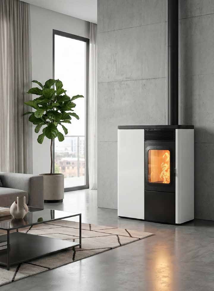 Poêle à granulés Nobis N70 Slim 6 à Toulouse