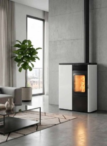 Poêle à granulés Nobis N70 Slim 9, photo fabricant
