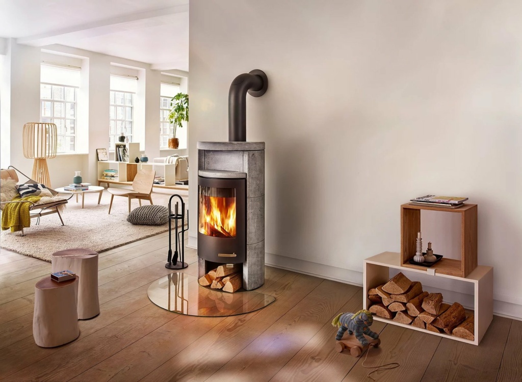 Poêle à bois Skantherm Beo, photo fabricant