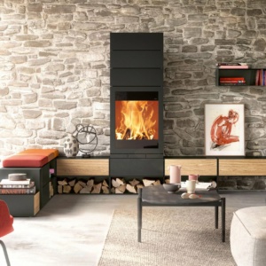 Poêle à bois Skantherm Elements 603 2S — Cheminées Sparte Toulouse