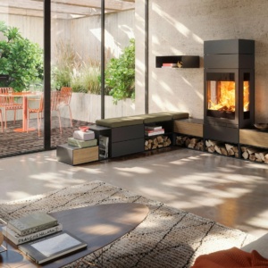 Poêle à bois Skantherm Elements 603 3S — Cheminées Sparte Toulouse