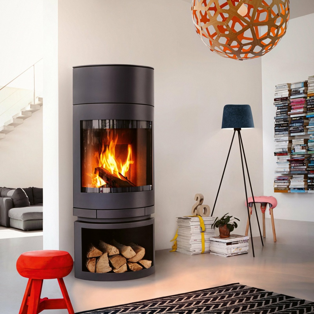 Poêle bois Skantherm Emotion XXL, photo fabricant